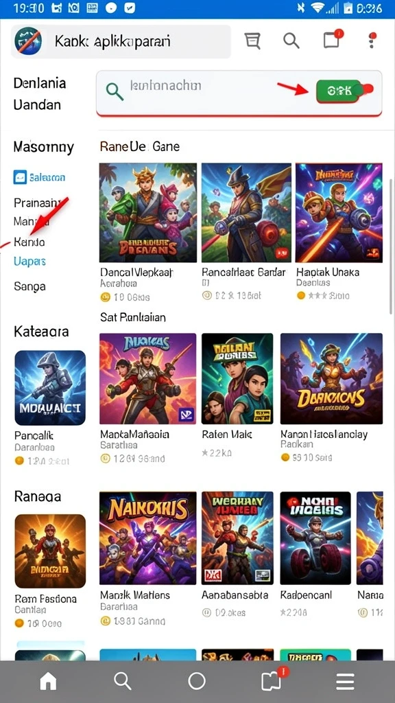 Screenshot rajacair nomor 2