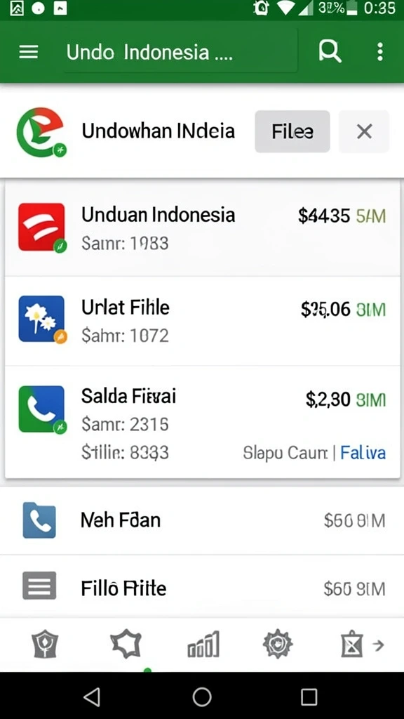Screenshot vt789 nomor 1