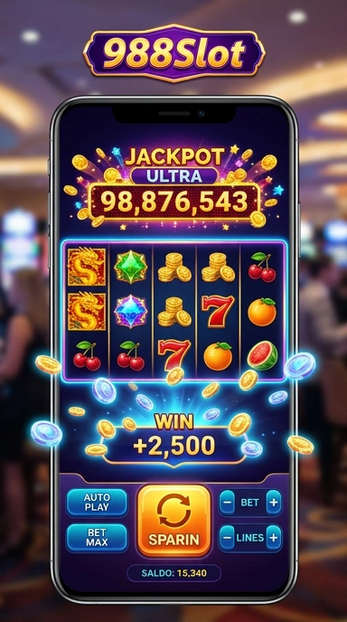 988slot — cuplikan layar ringkas